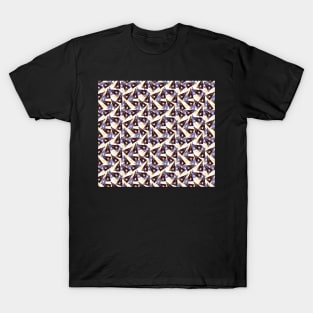 Abstract Spider Cobweb Pattern II T-Shirt